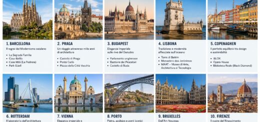 città europee architettura